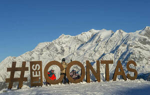 Sortie LES CONTAMINES - 21 février