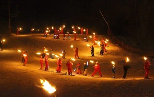Descente aux flambeaux