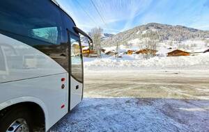 Car 1 aller retour pour le samedi 24 janvier 2026 