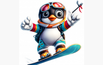 Affiche Saison 2026 La Clusaz : Cours Ski &amp; Snow